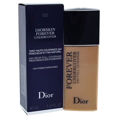 light beige 020 dior|Christian Dior Diorskin Forever Undercover Foundation for .